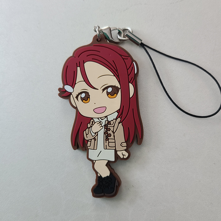 [Aqours] Riko Sakurauchi - Strap de goma Kyun Chara [Love Live Sunshine] 1