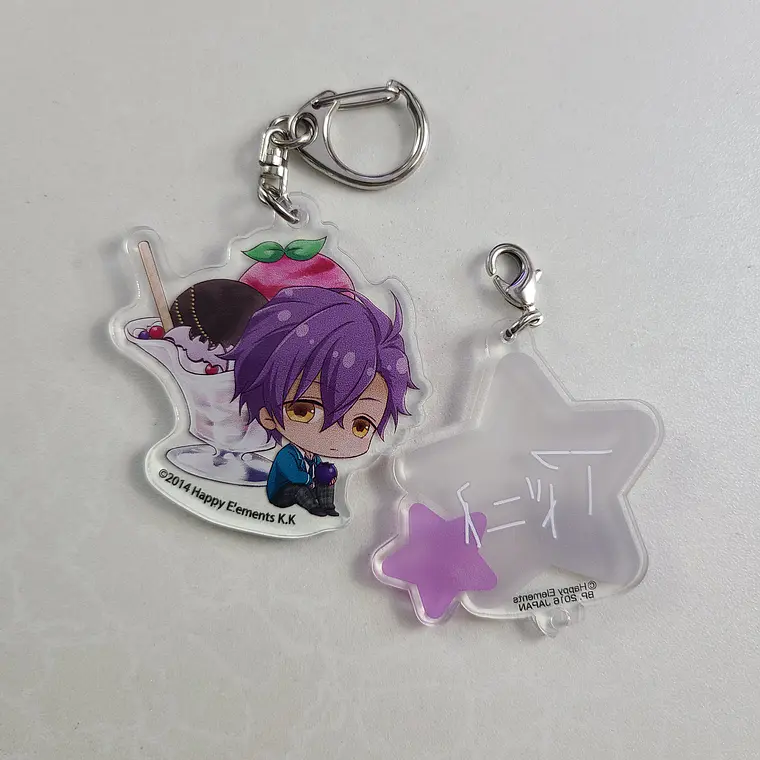 [Undead] Adonis Otogari - Llavero acrílico [Ensemble Stars] 1