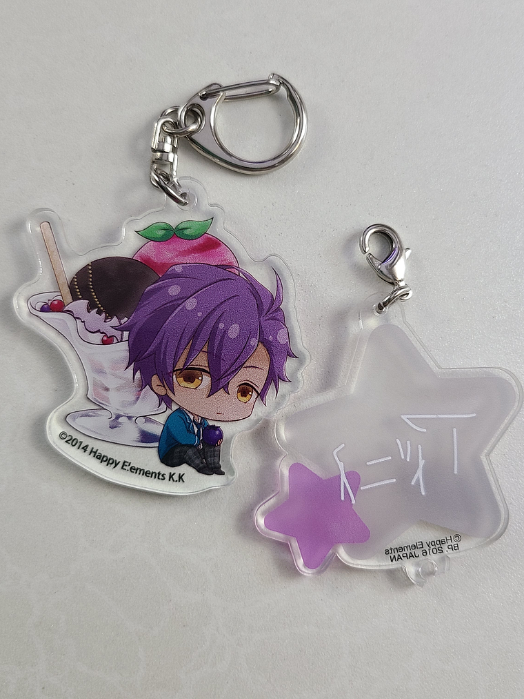 [Undead] Adonis Otogari - Llavero acrílico [Ensemble Stars] 1