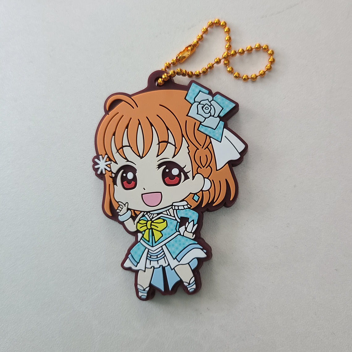 [Aqours] Chika Takami - Ballchain de goma [Love Live Sunshine] 1