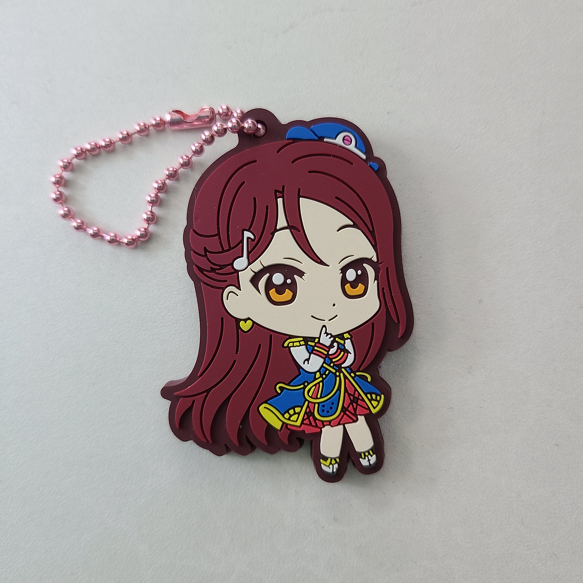 [Aqours] Riko Sakurauchi - Ballchain de goma [Love Live Sunshine] 1