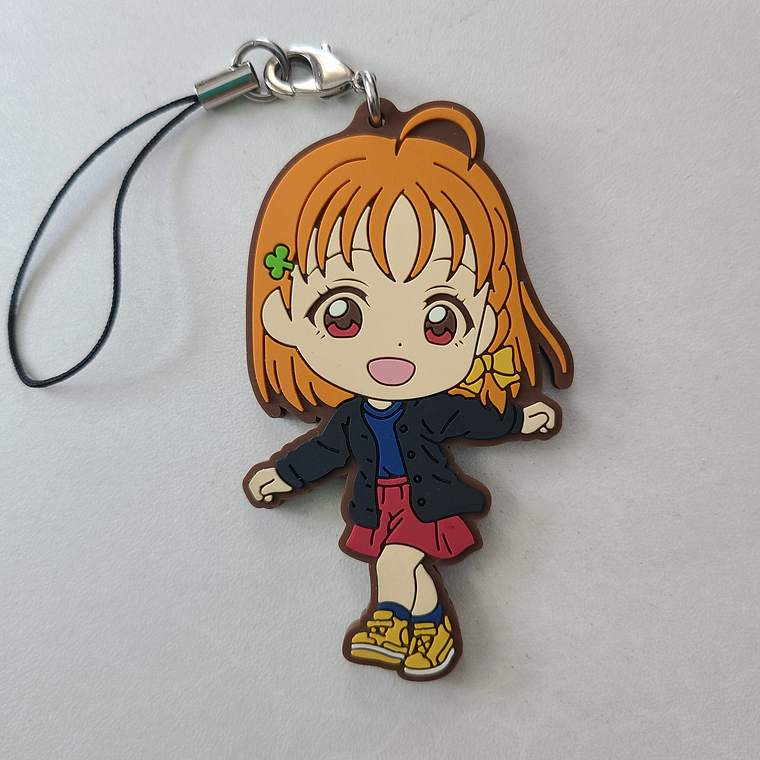 [Aqours] Chika Takami - Strap de goma Kyun Chara [Love Live Sunshine] 1