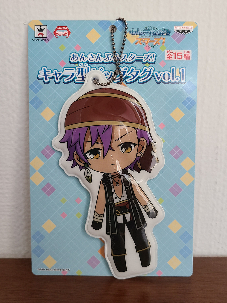 [Undead] Adonis Otogari - Ballchain de vinilo Chara Big [Ensemble Stars] 1