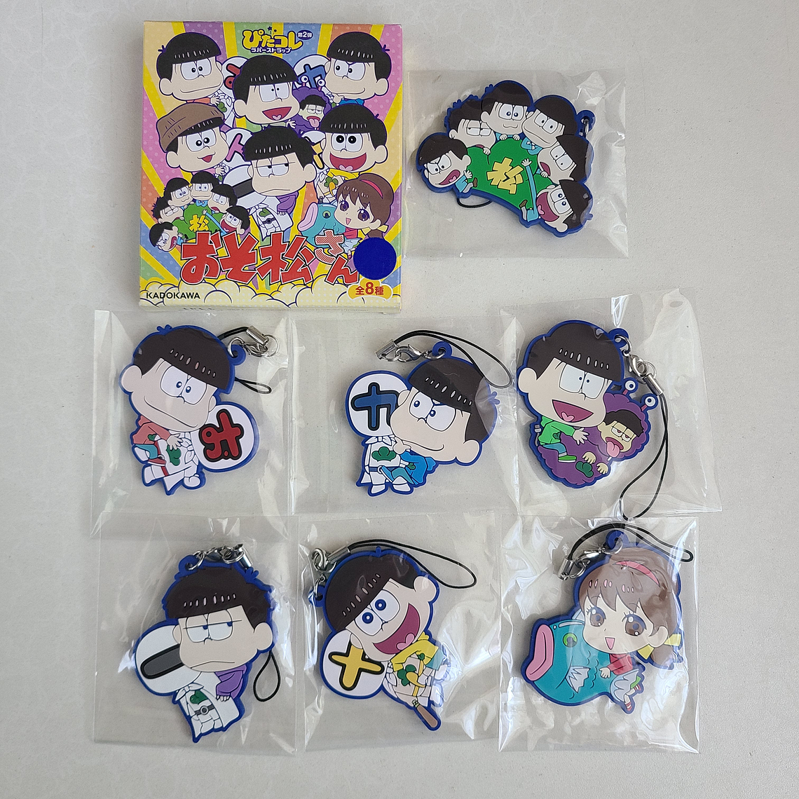 Matsuno Bros - Set de straps Pita Colle [Osomatsu-san] 1