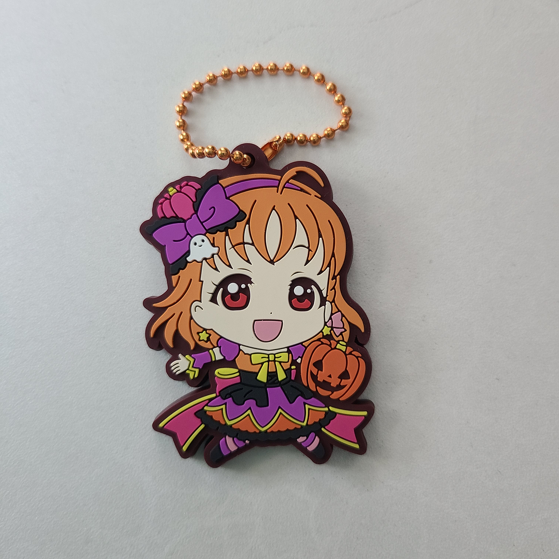 [Aqours] Chika Takami - Ballchain de goma [Love Live Sunshine] 1