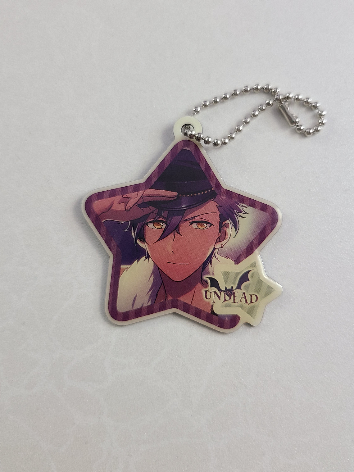 [Undead] Adonis Otogari - Ballchain metálico [Ensemble Stars] 1