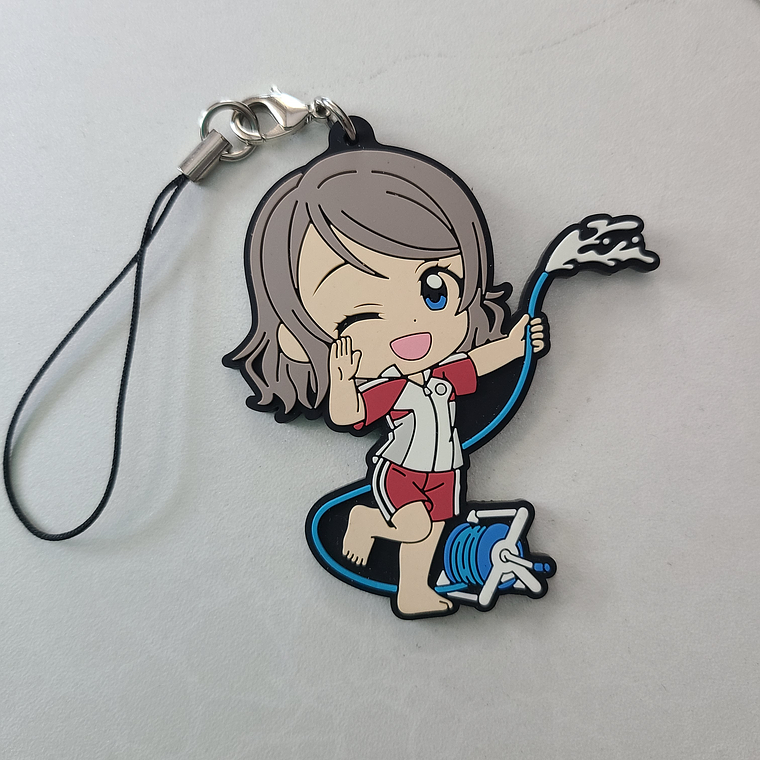 [Aqours] You Watanabe - Strap de goma Kyun Chara [Love Live Sunshine] 1