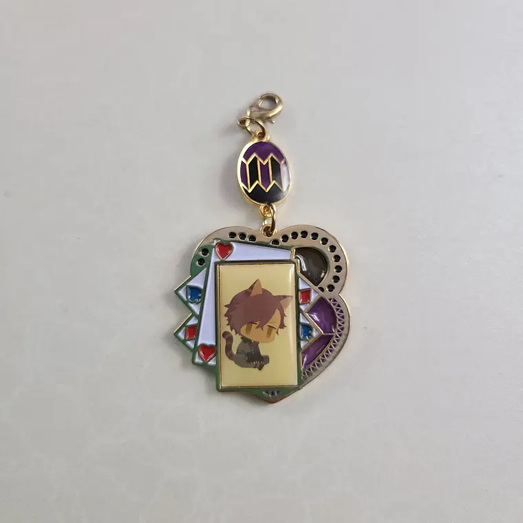 [Undead] Adonis Otogari - Colgante metálico Wonderland series [Ensemble Stars] 1