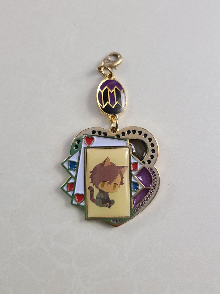 [Undead] Adonis Otogari - Colgante metálico Wonderland series [Ensemble Stars] 1