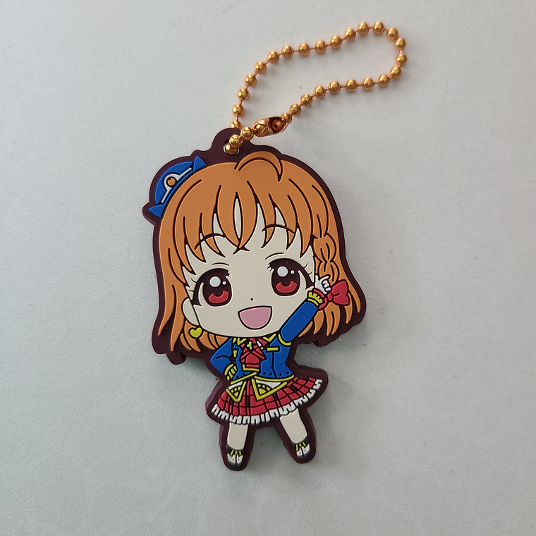 [Aqours] Chika Takami - Ballchain de goma [Love Live Sunshine] 1