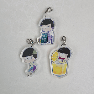 Matsuno Bros - Set de acrílicos [Osomatsu-san]
