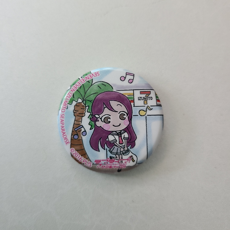 [Aqours] Riko Sakurauchi - Chapita Numazu [Love Live Sunshine] 1