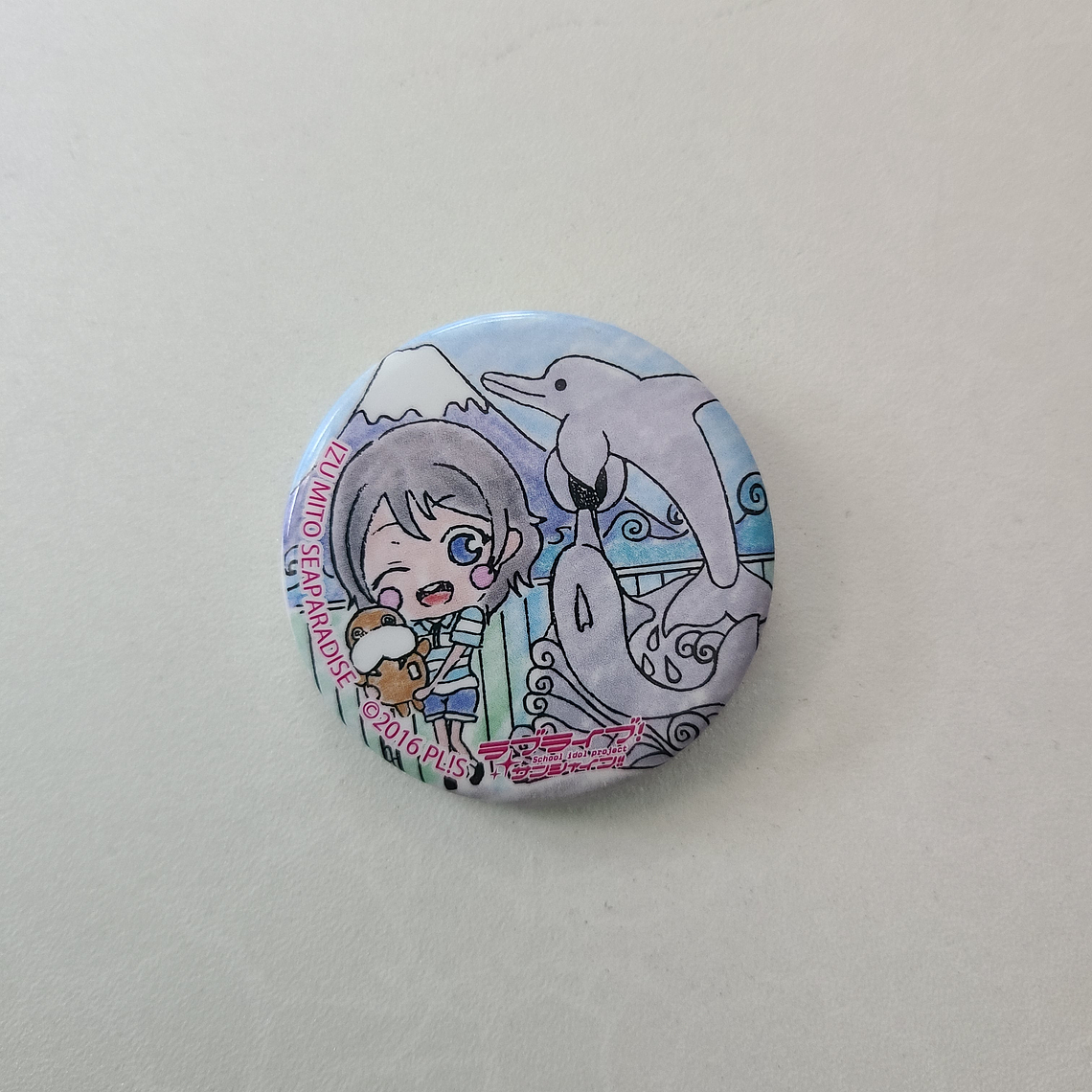 [Aqours] You Watanabe - Chapita Numazu [Love Live Sunshine] 1