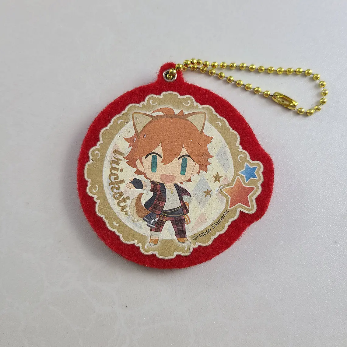 [Trickstar] Subaru Akehoshi - Ballchain de fieltro [Ensemble Stars] 1