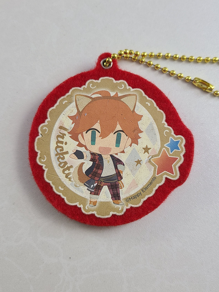 [Trickstar] Subaru Akehoshi - Ballchain de fieltro [Ensemble Stars] 1