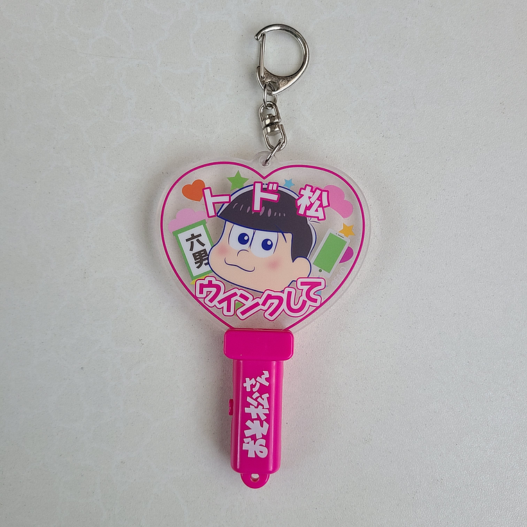 Todomatsu Matsuno - Llavero acrilico luminoso [Osomatsu-san] 1