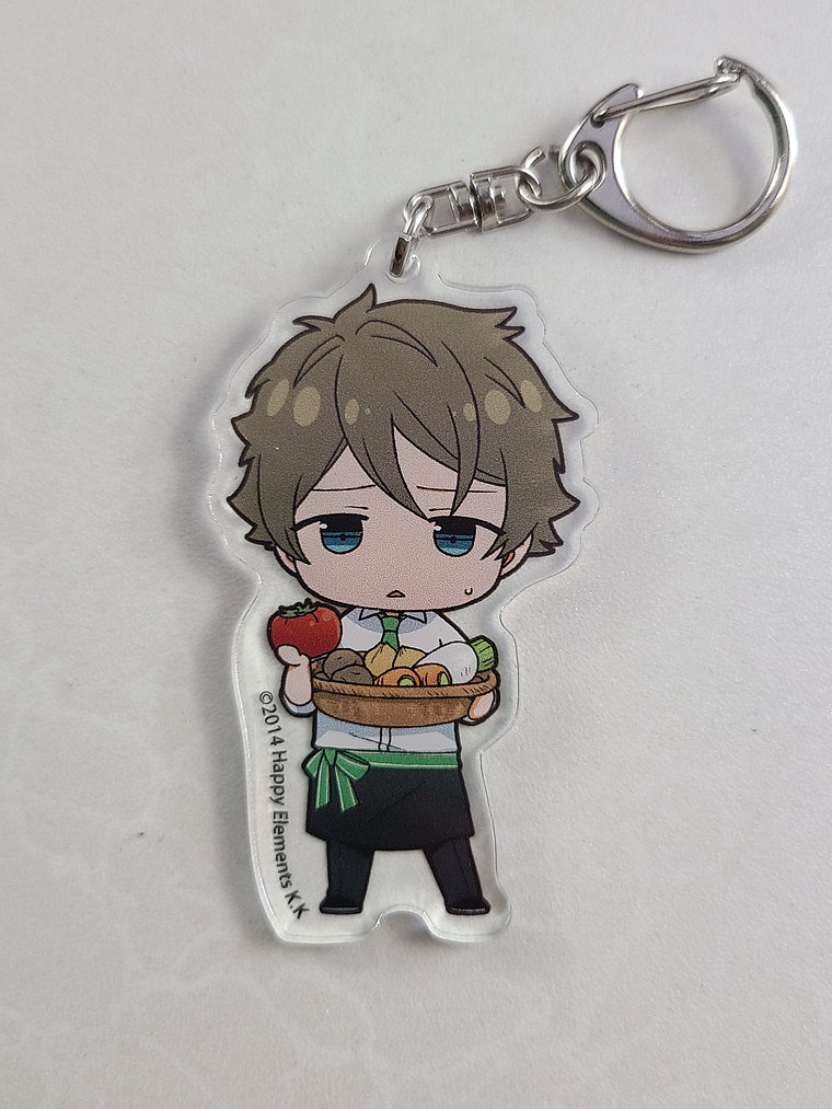 [Ryuseitai] Midori Takamine - Llavero acrílico [Ensemble Stars] 1