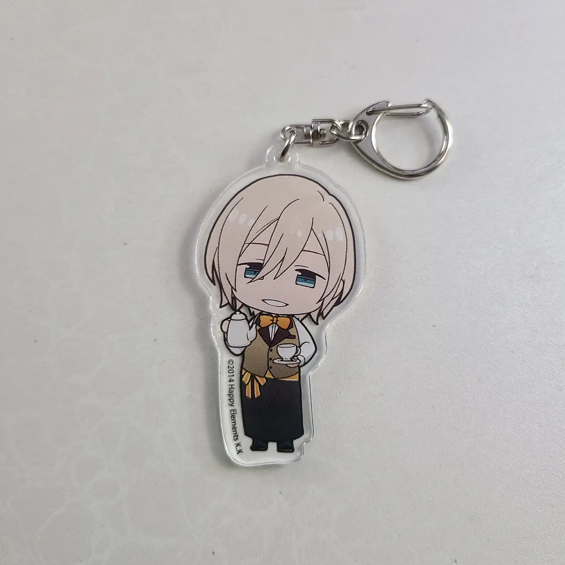 [fine] Eichi Tenshouin - Llavero acrílico [Ensemble Stars] 1