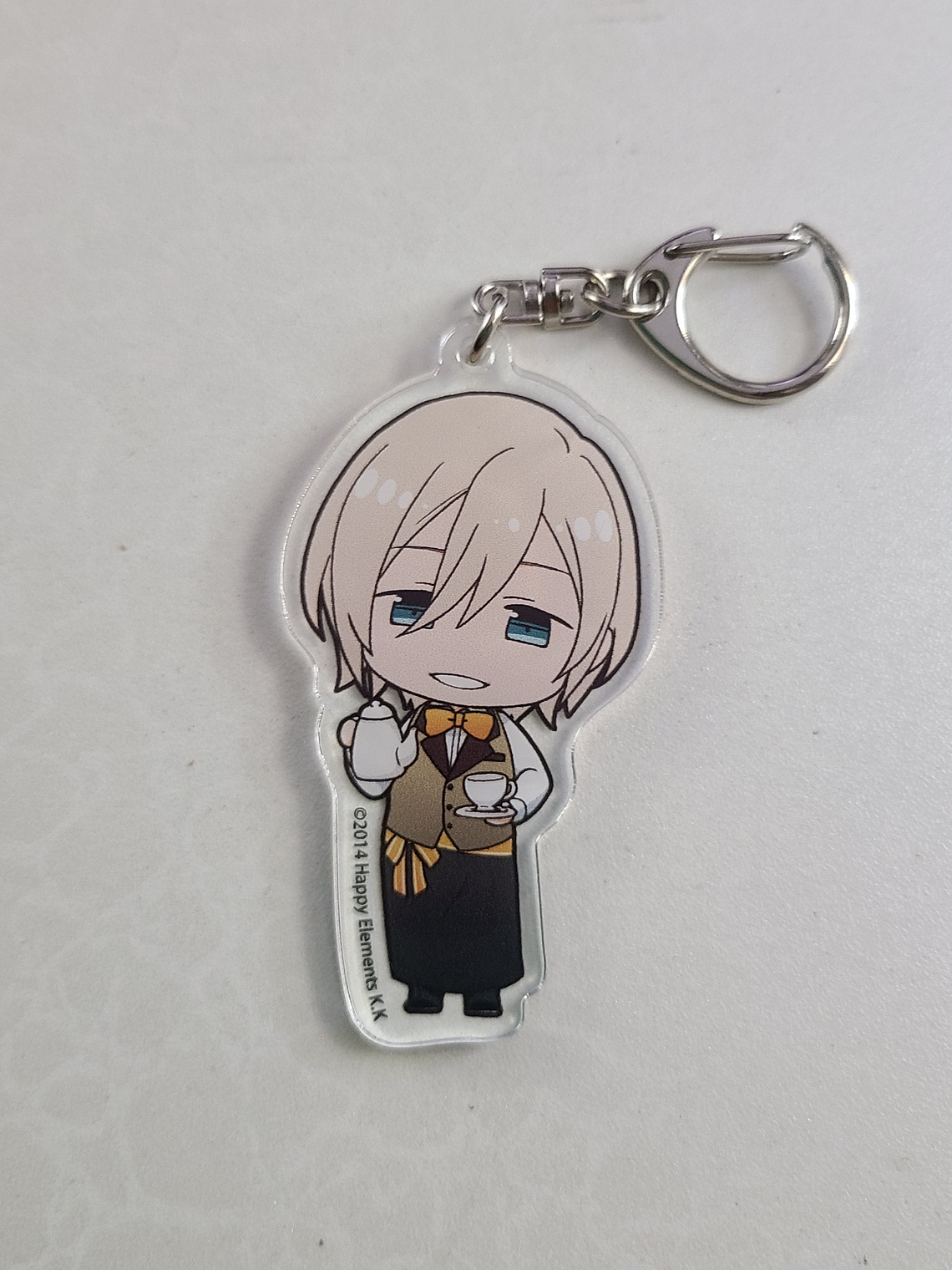 [fine] Eichi Tenshouin - Llavero acrílico [Ensemble Stars] 1