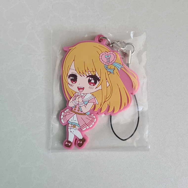 Ruby Hoshino - Strap de goma [Oshi no Ko] 1