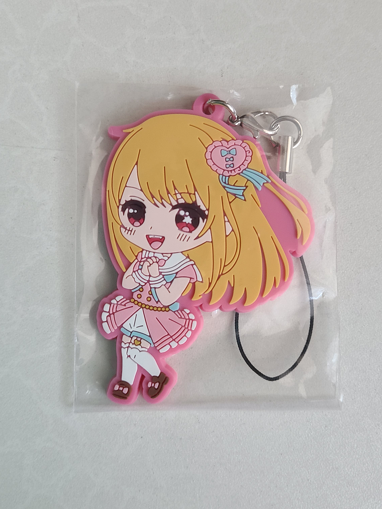 Ruby Hoshino - Strap de goma [Oshi no Ko] 1