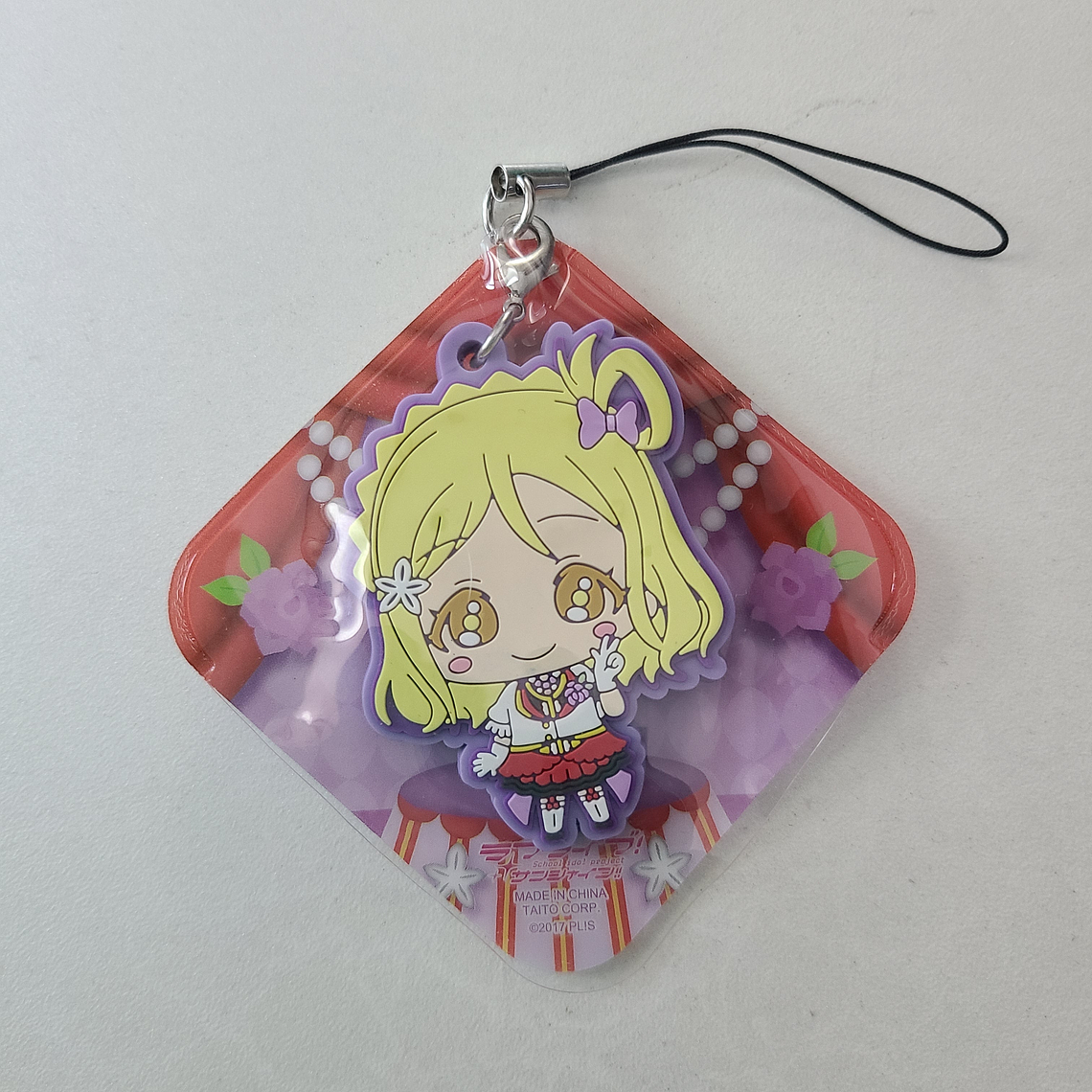 [Aqours] Mari Ohara - Strap de goma [Love Live Sunshine] 1
