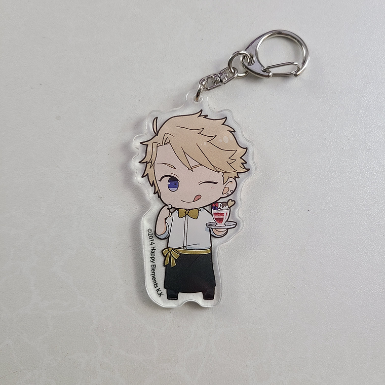 [Knights] Arashi Narukami - Llavero acrílico [Ensemble Stars] 1