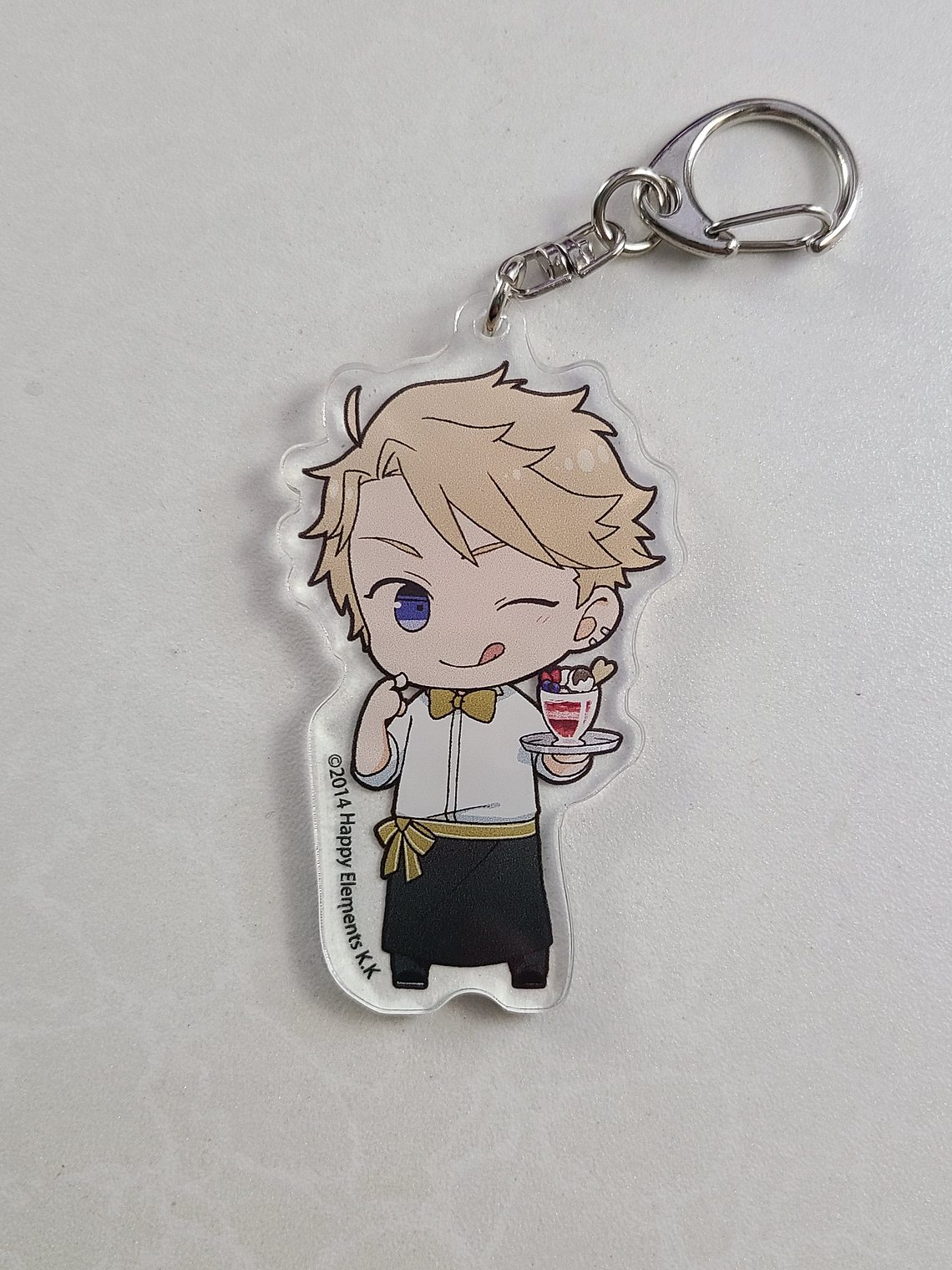 [Knights] Arashi Narukami - Llavero acrílico [Ensemble Stars] 1