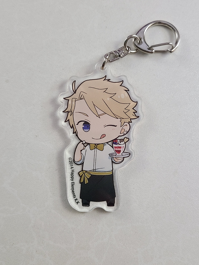 [Knights] Arashi Narukami - Llavero acrílico [Ensemble Stars] 1