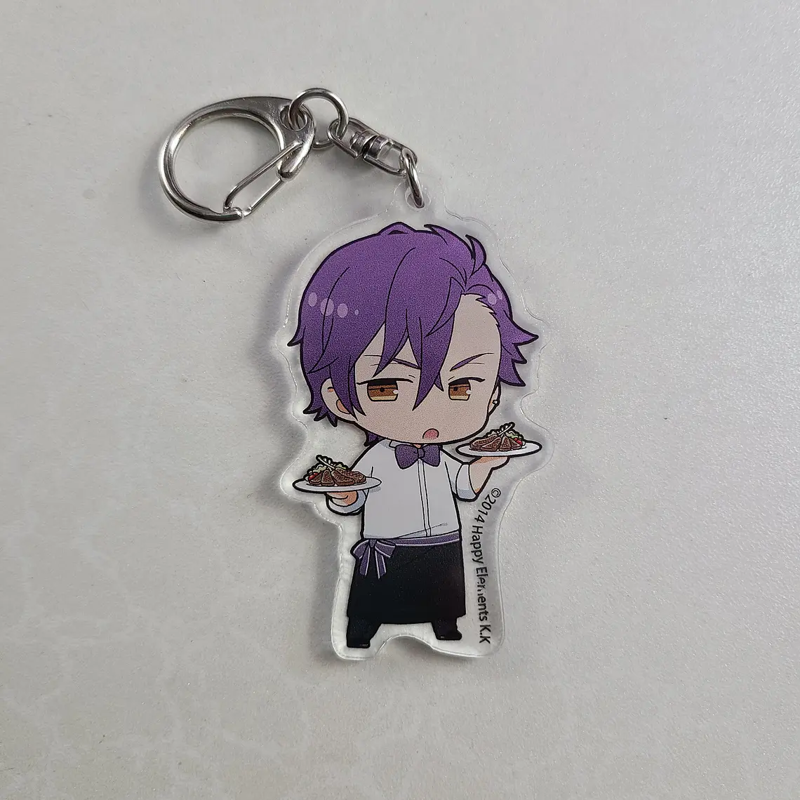[Undead] Adonis Otogari - Llavero acrílico [Ensemble Stars] 1
