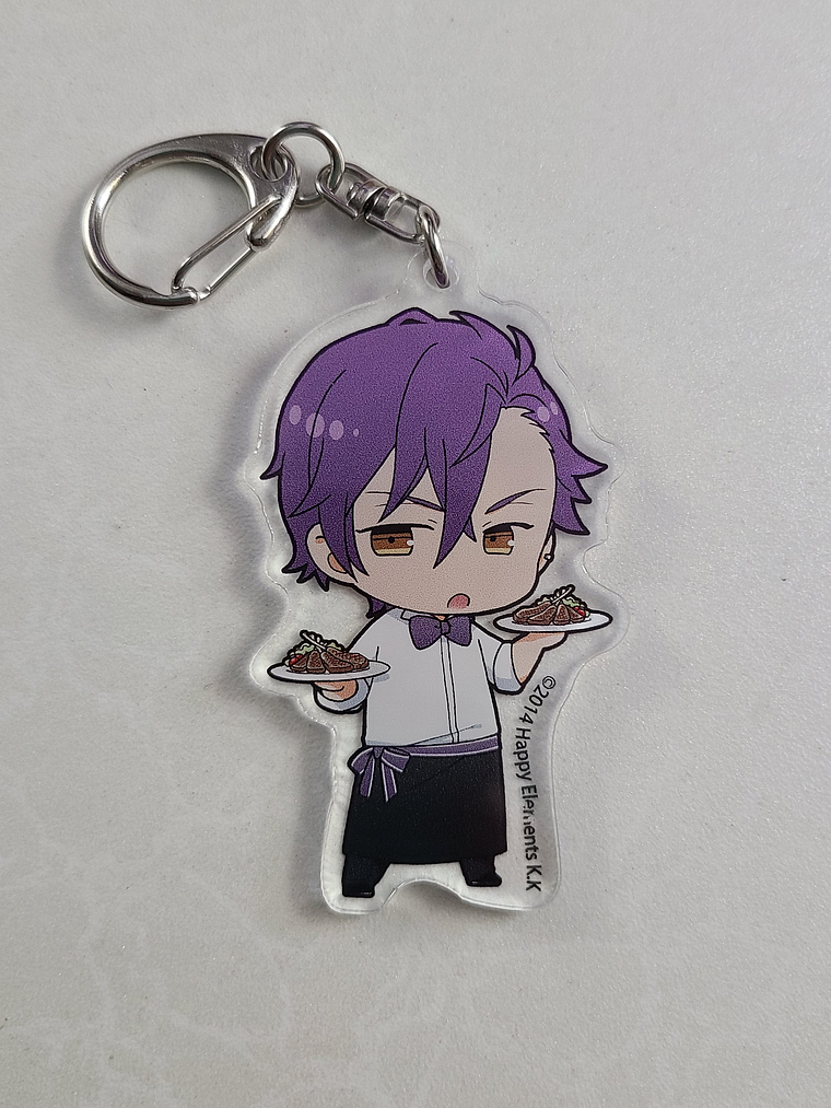 [Undead] Adonis Otogari - Llavero acrílico [Ensemble Stars] 1