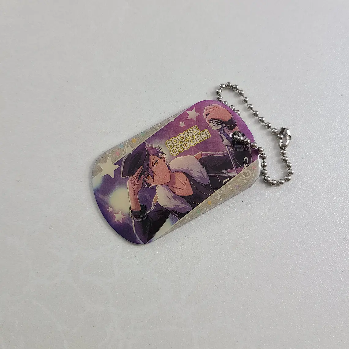 [Undead] Adonis Otogari - Ballchain metálico [Ensemble Stars] 1