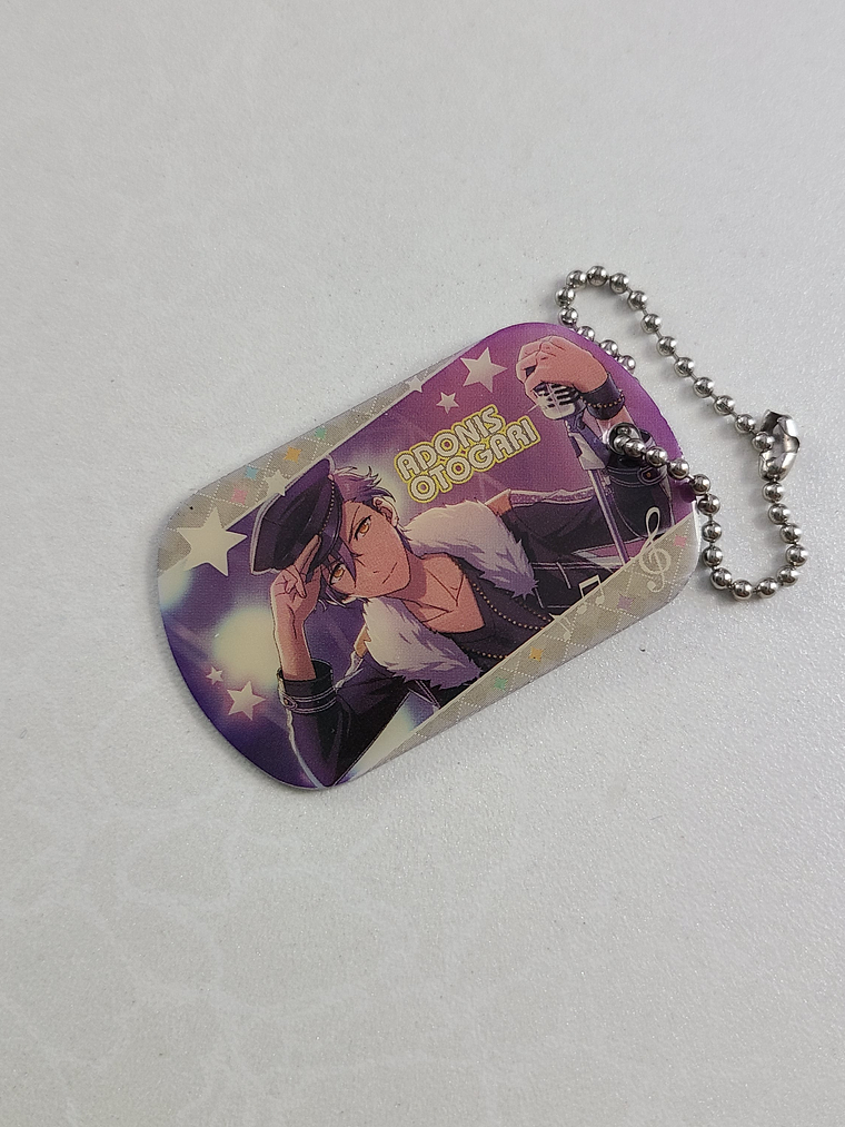 [Undead] Adonis Otogari - Ballchain metálico [Ensemble Stars] 1