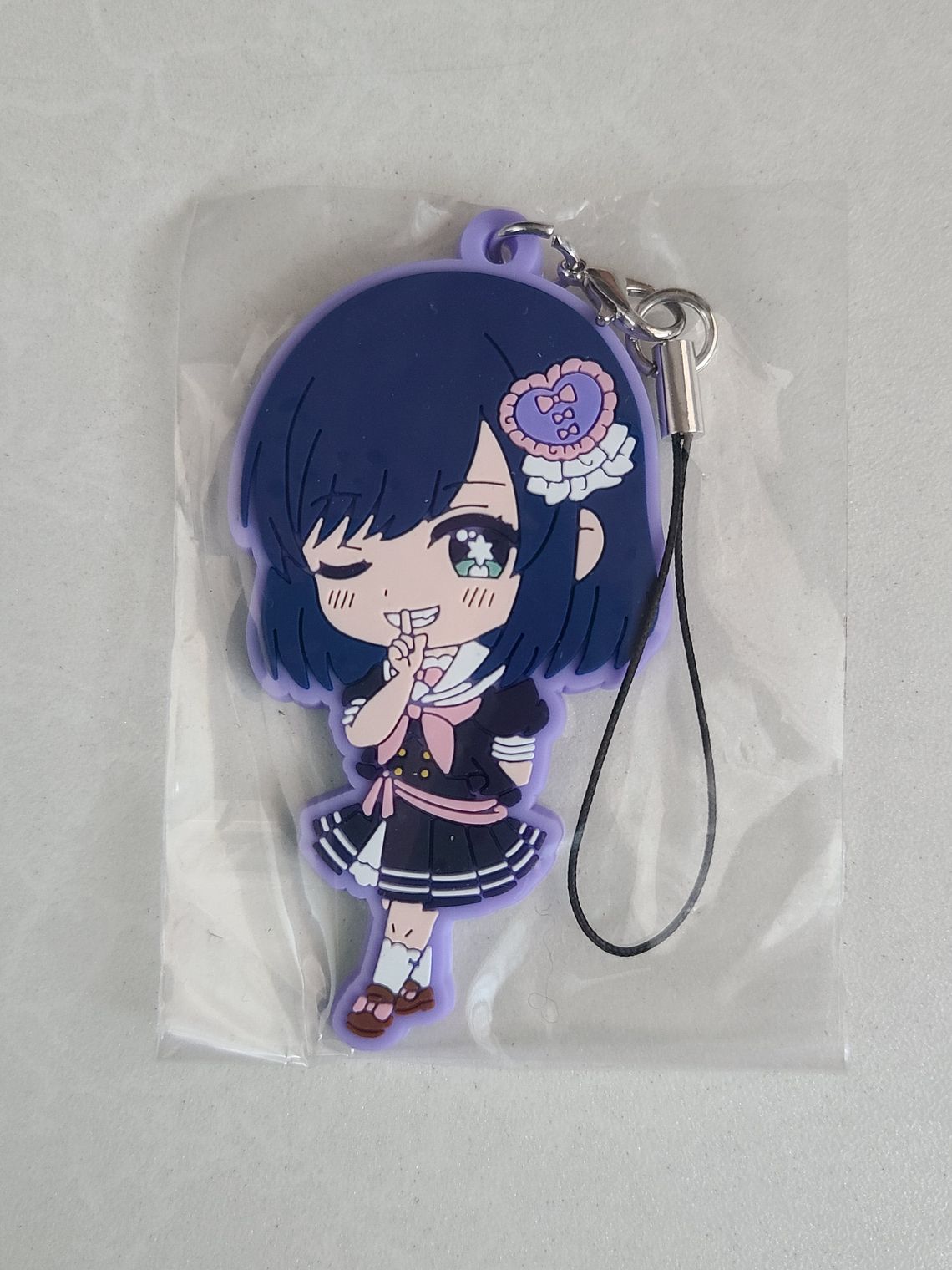 Akane Kurokawa - Strap de goma [Oshi no Ko] 1