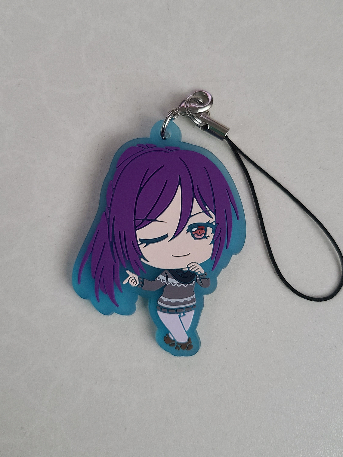 [Hello Happy World] Kaoru Seta - Strap de goma [Bang Dream] 1