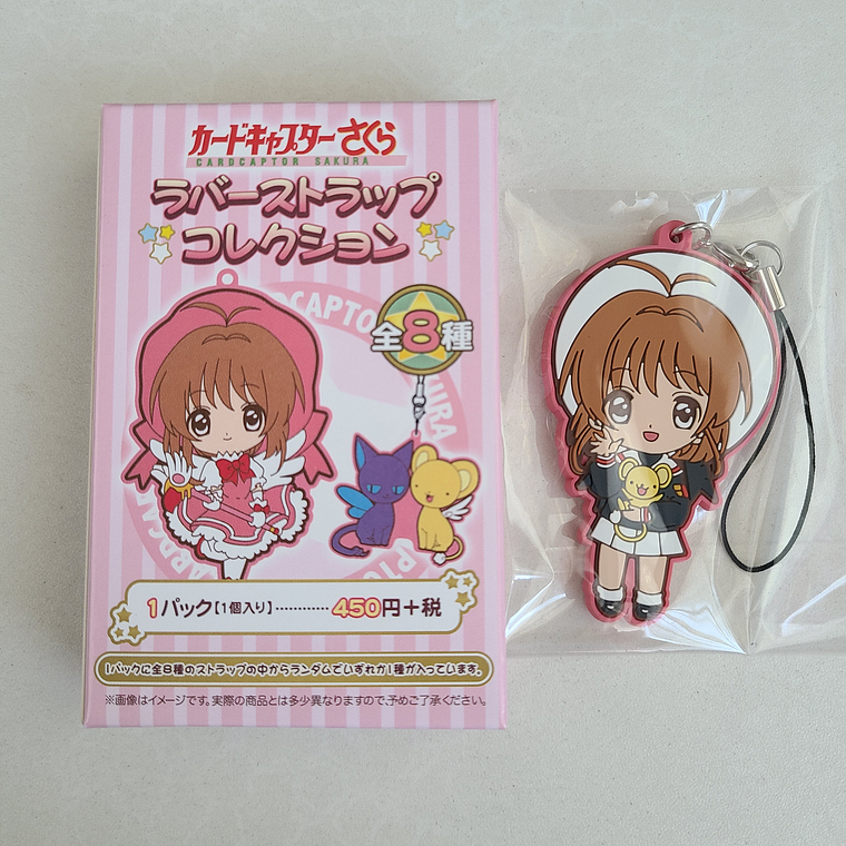 Sakura Kinomoto - Strap de goma A [Sakura Card Captors] 1