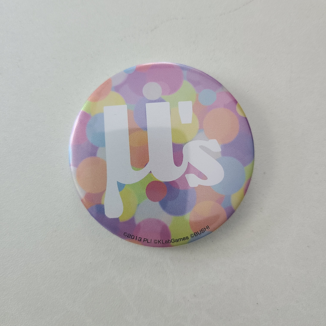 [Musas] µ's - Chapita [Love Live] 1