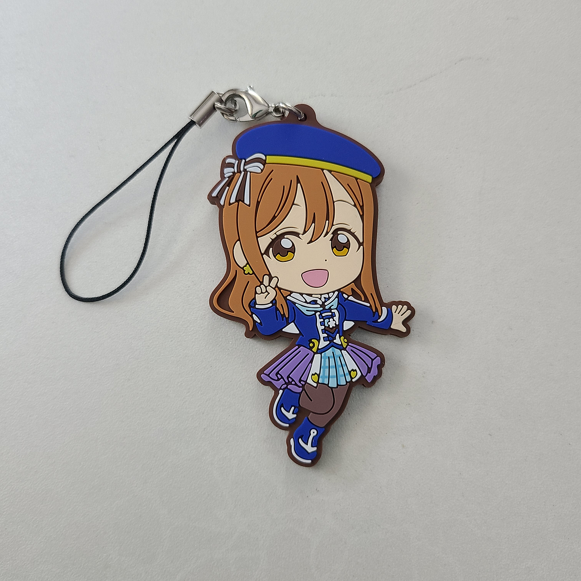 [Aqours] Hanamaru Kunikida - Strap de goma Kyun Chara [Love Live Sunshine] 1