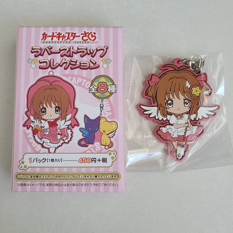 Sakura Kinomoto - Strap de goma D [Sakura Card Captors] 1