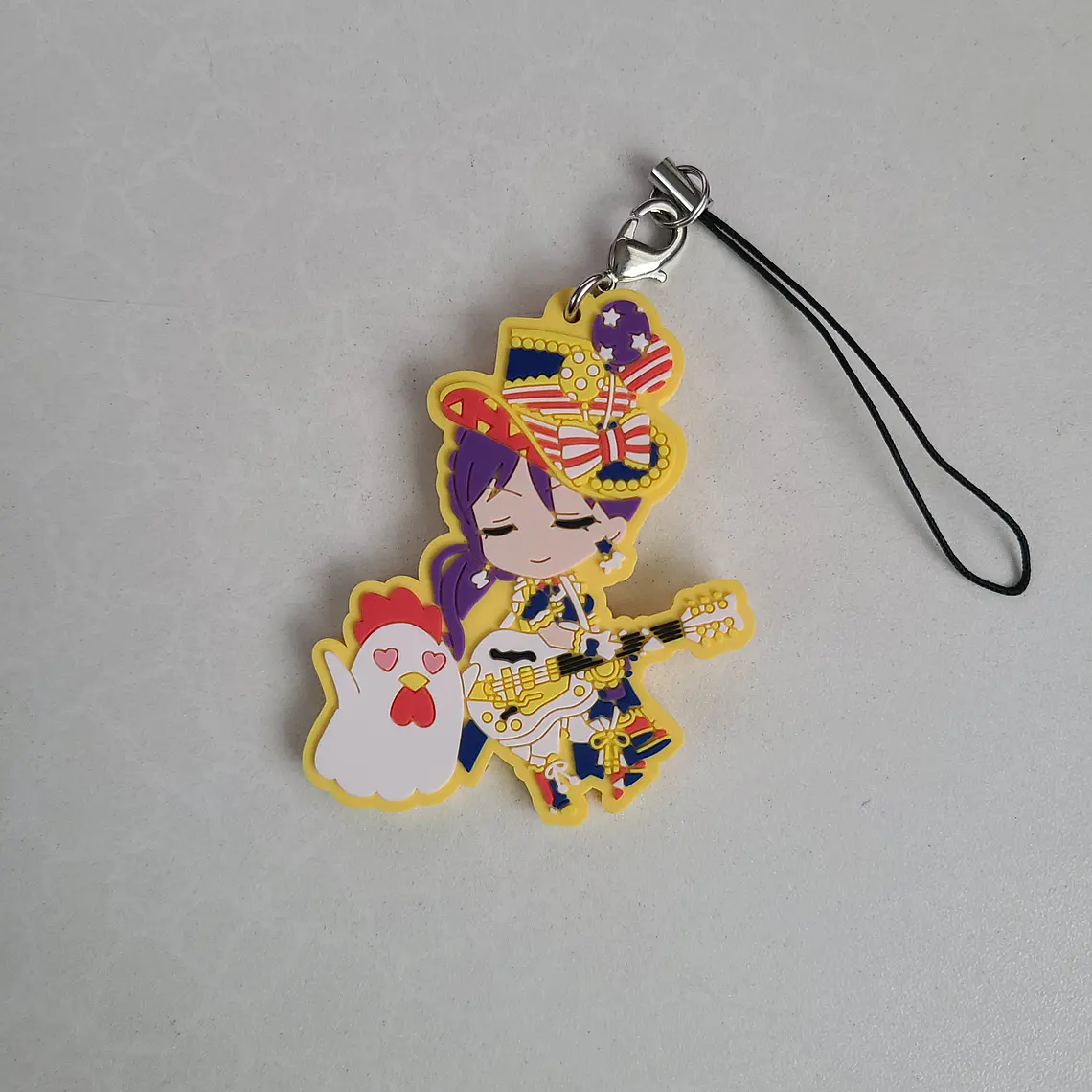 [Hello Happy World] Kaoru Seta - Strap de goma Lawson [Bang Dream] 1