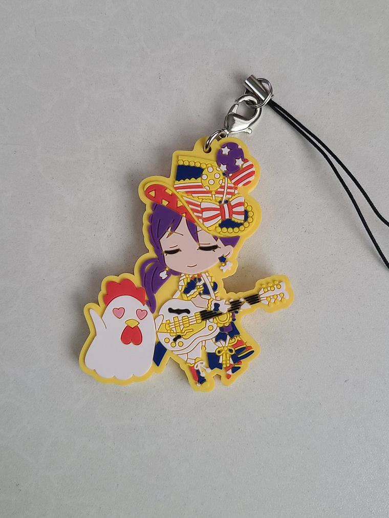 [Hello Happy World] Kaoru Seta - Strap de goma Lawson [Bang Dream] 1