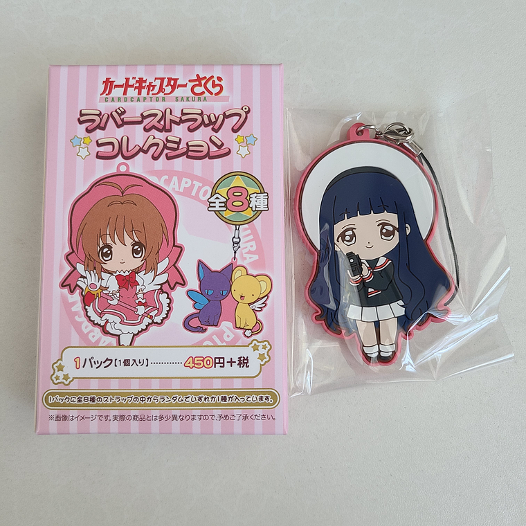 Tomoyo Daidouji - Strap de goma [Sakura Card Captors] 1