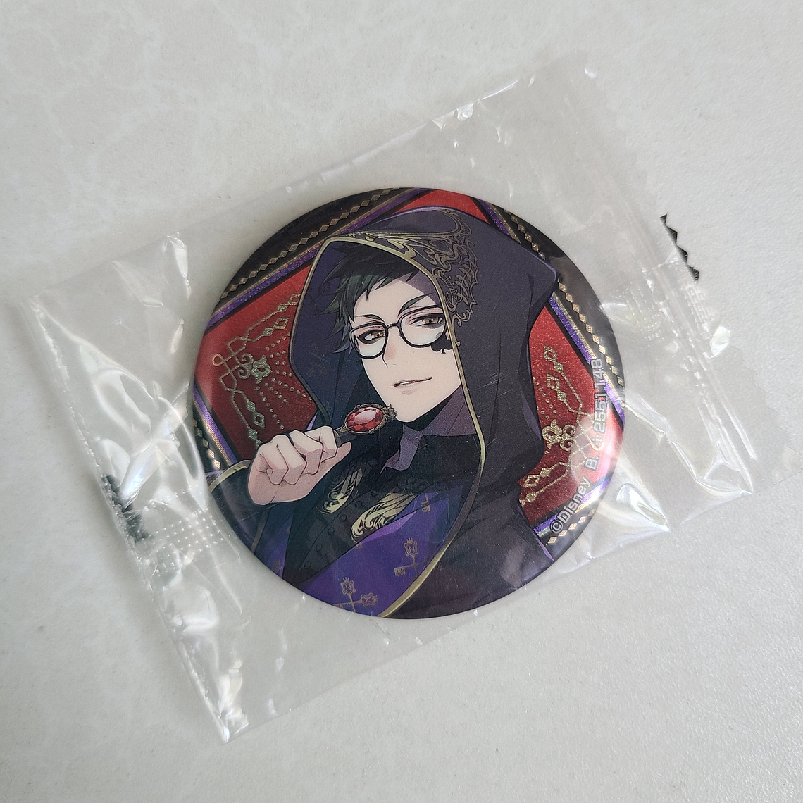 [Heartslabyul] Trey Clover - Chapita [Twisted Wonderland] 1