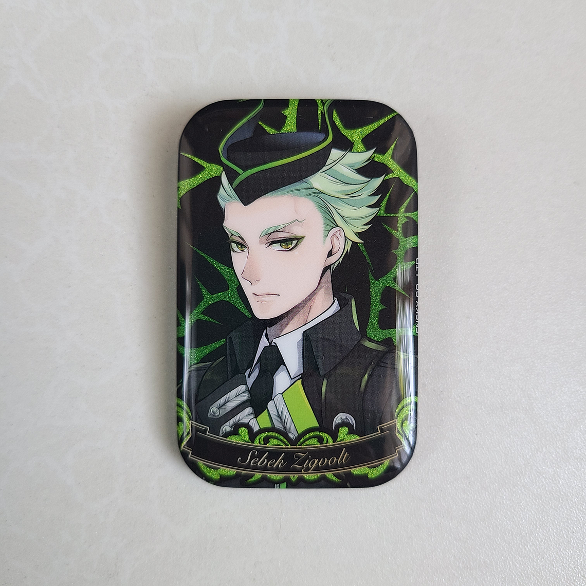 [Diasomnia] Sebek Zigvolt - Chapita [Twisted Wonderland] 1