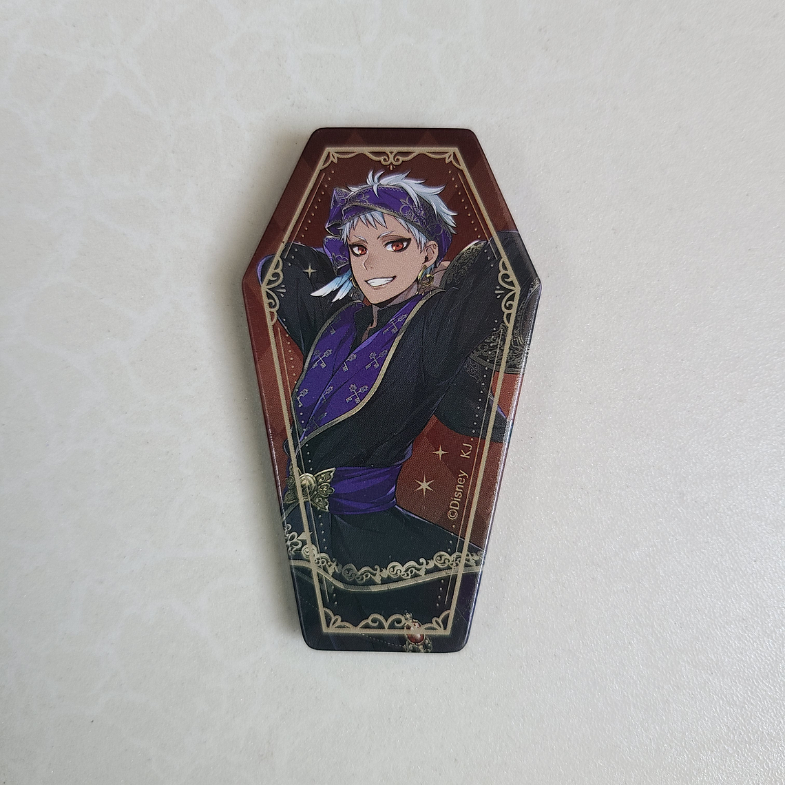 [Scarabia] Kalim Al Asim - Chapita ataúd [Twisted Wonderland] 1