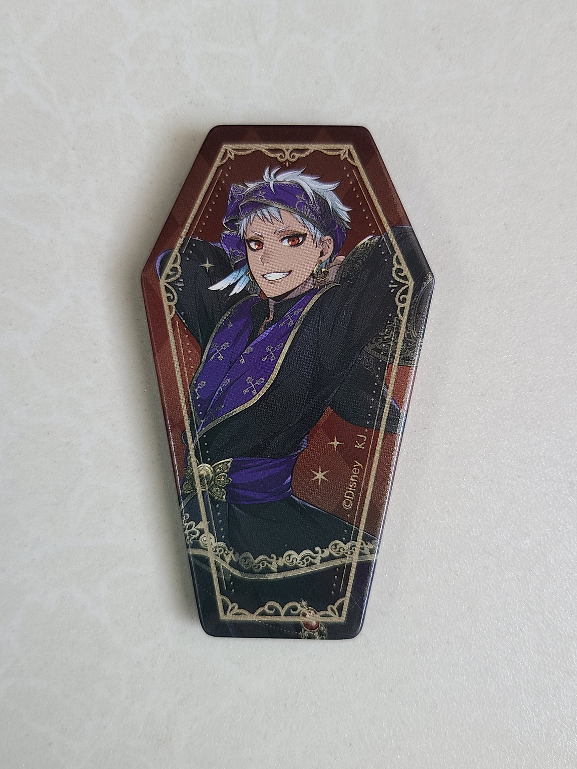 [Scarabia] Kalim Al Asim - Chapita ataúd [Twisted Wonderland] 1