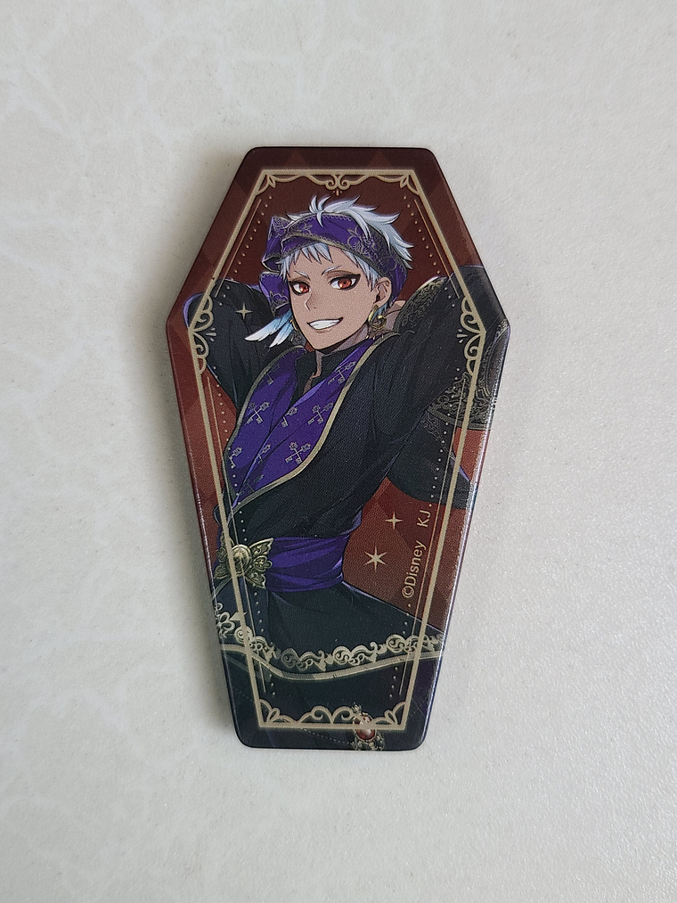 [Scarabia] Kalim Al Asim - Chapita ataúd [Twisted Wonderland] 1