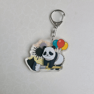 Panda - Llavero acrílico [Jujutsu Kaisen]