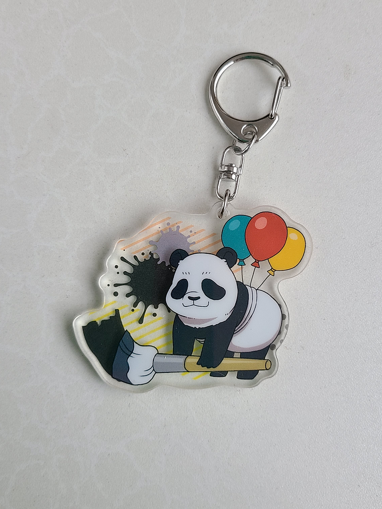 Panda - Llavero acrílico [Jujutsu Kaisen] 1