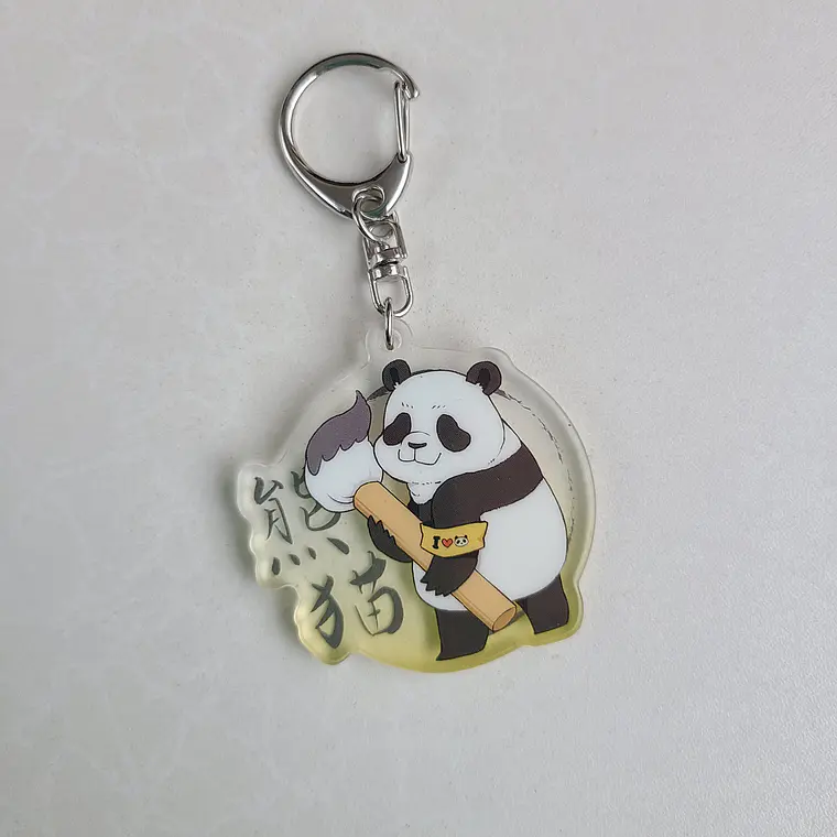 Panda - Llavero acrílico [Jujutsu Kaisen] 1